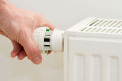 Mowhaugh central heating installation costs